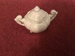 Tiny 3 footed Ceramic Covered Dish Knick Knack | eBay