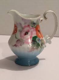 MINIATURE HAND PAINTED OCCUPIED JAPAN CREAMER | eBay