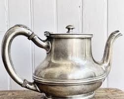 Antique Silver Plated Tea Pot From the Belmont Turf & Field ...