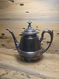 Vintage Middletown Plate Co. Teapot Quadruple Plated Hard ...