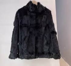 Real Rabbit Fur Coat Winter Outwear Warm Women Jackets Thick ...