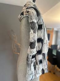 Handmade Rex Rabbit Fur Scarf | Luxury Soft Fur Wrap | Genuine Rabbit Fur Stole | Elegant Winter Neck Warmer | Cozy Cold Weather Accessory - Etsy