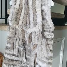 Neiman Marcus | Jackets & Coats | Neiman Marcus 0 Rabbit Fur Women Vest | Poshmark