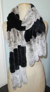 Original Vintage Marcella DANAN Chinchilla Shawl | eBay