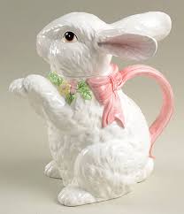Fitz & Floyd, Rabbit with Ribbon | Replacements, Ltd.