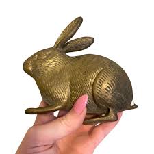 Brass Bunny – Brass Bluebonnet Vintage