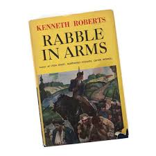 Vintage Rabble in Arms Hardcover: 1956 Book Club Edition ...