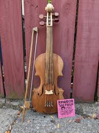 R2) 4-string rabeca, Mestre Curió, 2023 – Choro Shop