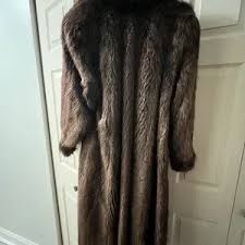 Peter Duffy | Jackets & Coats | Peter Duffys Vintage Womans Long Hair Beaver Full Length Coat Exquisite Euc | Poshmark