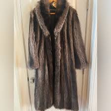 Jackets & Coats | Raccoon Coat Vintage | Poshmark
