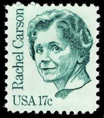 Five 5 Vintage Unused Postage Stamps - Rachel Carson 17c ...