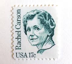 10 Rachel Carson Stamps Vintage Conservationist Stamps for ...