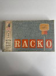 Milton Bradley Racko Board Game COMPLETE! Vintage - 1961 | eBay