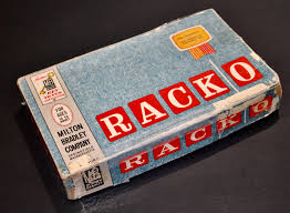 Vintage 1961 Racko Game by Milton Bradley - Etsy