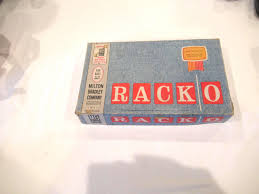 Racko Game by Milton Bradley, C. 1961 - Etsy