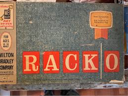 1961 Racko Game Milton Bradley Complete - Etsy