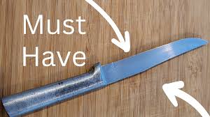 Watch My honest review on the rada stubby butcher knife. on ...