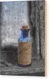 Antique Ergotole Sharp and Dohme Baltimore Cobalt Blue ...