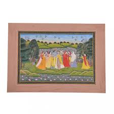 RADHA KRISHNA KANGRA ART