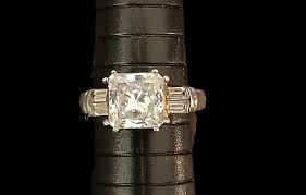 925 Sterling Silver Glass Crystal Size 7 Large Cocktail Ring | eBay