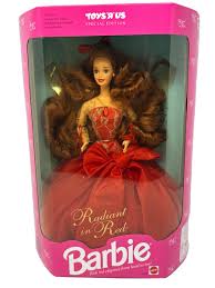Vintage Radiant in Red Barbie 1992 #1276 Toys R Us Special ...