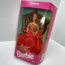 RADIANT IN RED BARBIE Toys R Us Special Edition Doll #1276 ...