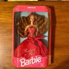 Mattel | Toys | Vintage Nrfb Radiant In Red Barbie Toys R Us ...
