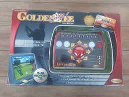 Golden Tee Golf Home Edition Red Black Radica Mattel Mint ...