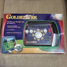 RADICA Golden Tee Golf Home Edition TV Game System 2006-with ...