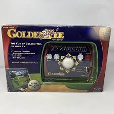 Golden Tee Golf Radica 76001 Home Edition TV Game 2006 ...