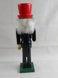 Wooden Chimney Sweep Nutcracker Christmas Decoration - 14.75 ...