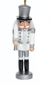 Classic Wood Nutcracker Ornament - 5-in – Mellow Monkey