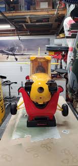 1/4 scale Hanger 9 electric conversion