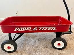 Radio Flyer MODEL 89 Red Wagon - MADE IN USA - New Open Box ...