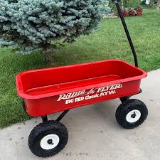 Original Steel Radio Flyer Big Red Classic ATW for Sale in ...
