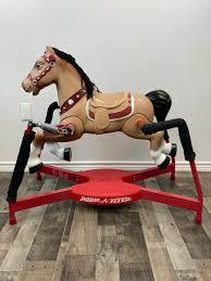 Radio Flyer Blaze Interactive Riding Horse