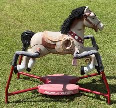 Vintage Radio Flyer Rocking Bouncing Horse Kids Toy - toys & games - by owner - sale - craigslist