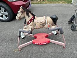 Radio Flyer rocking horse