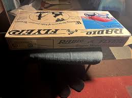 RADIO FLYER WAGON MODEL 9 VINTAGE BRAND NEW IN BOX 1980S OR ...