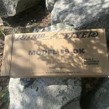 Radio Flyer Model 9 Red Wagon New Original New In Box FREE ...