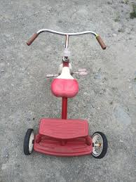 Bicycle, Radio Flyer Duel Deck Tricycle Vintage. | eBay