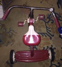 Radio Flyer Red Tricycle Bike Metal | eBay