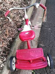 vintage trike Rapid Flyer red Ride On | eBay Australia