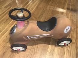 Vintage Metal Radio Flyer Model #8 Children's Toy | eBay