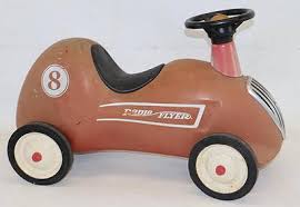 Radio Flyer Ride On Children's Toy Car