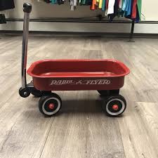 Radio Flyer Small Vintage Doll Wagon 21" Rustic Condition | eBay