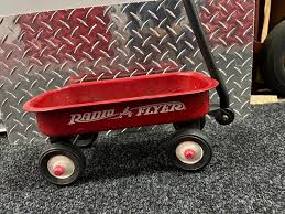 Small Radio Flyer Wagon - Etsy