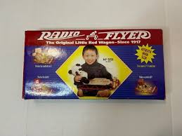 Radio Flyer Mini Wooden Sled - Model # 551 - 16 1/2 “x 8 1/4 ...