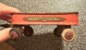 Vintage 1933? Radio Flyer Toy Wagon Chicago Century of ...