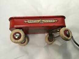 VINTAGE RADIO FLYER TOY WAGON ,1933 CHICAGO ...